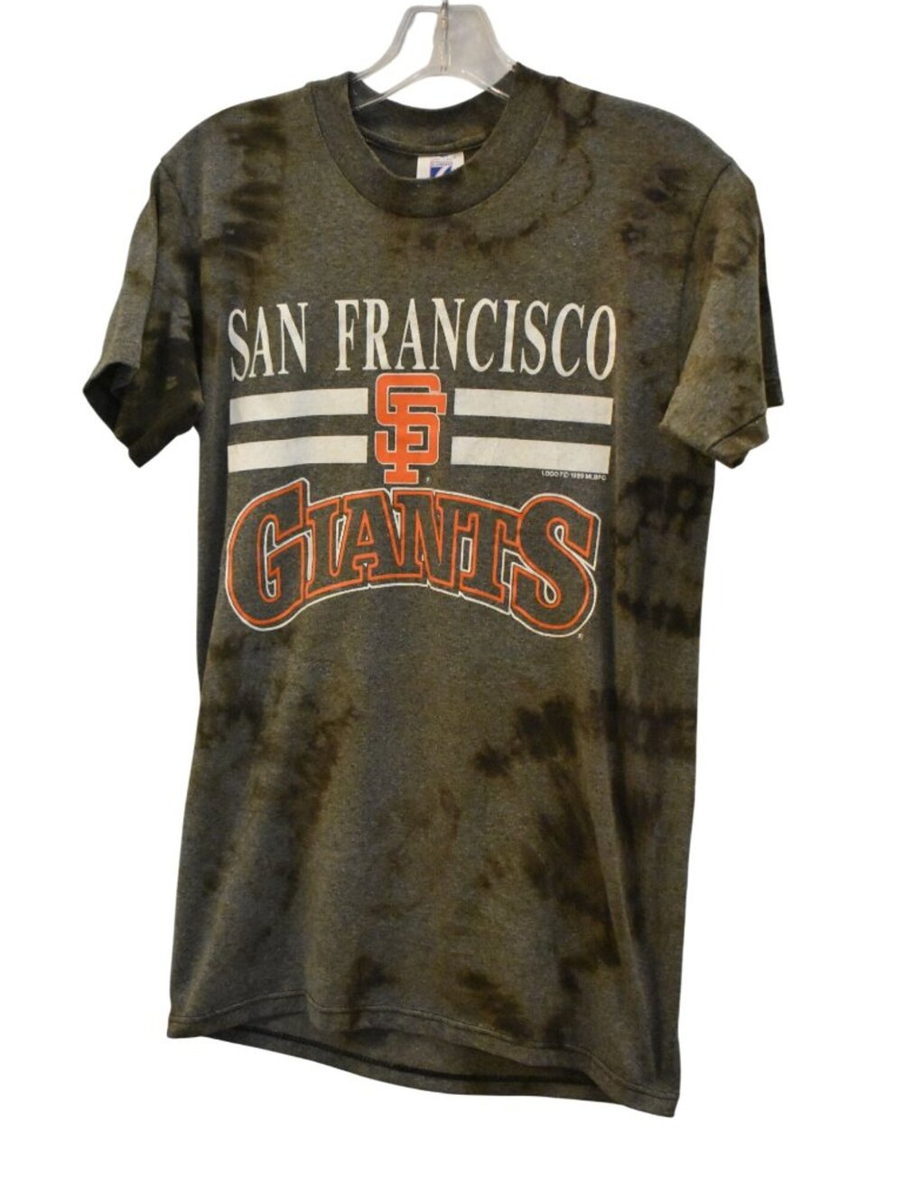Unisex Logo7 San Francisco Giants MLB T-shirt Size M